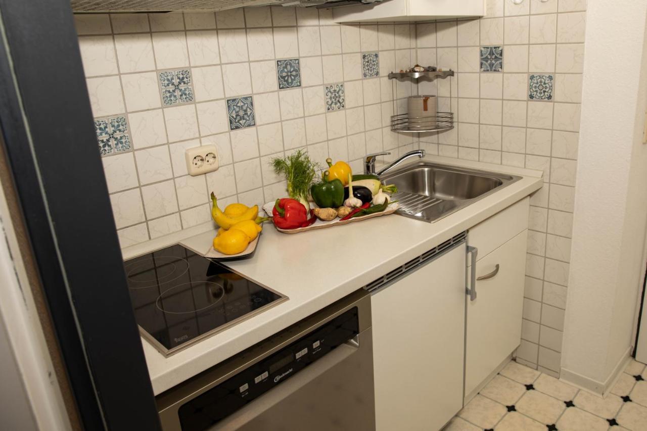 2Zi-Ferienwohnung Am Suedstrand Mit Eigenem Parkplatz Perfekt Fuer Familie Burgtiefe auf Fehmarn Exterior foto
