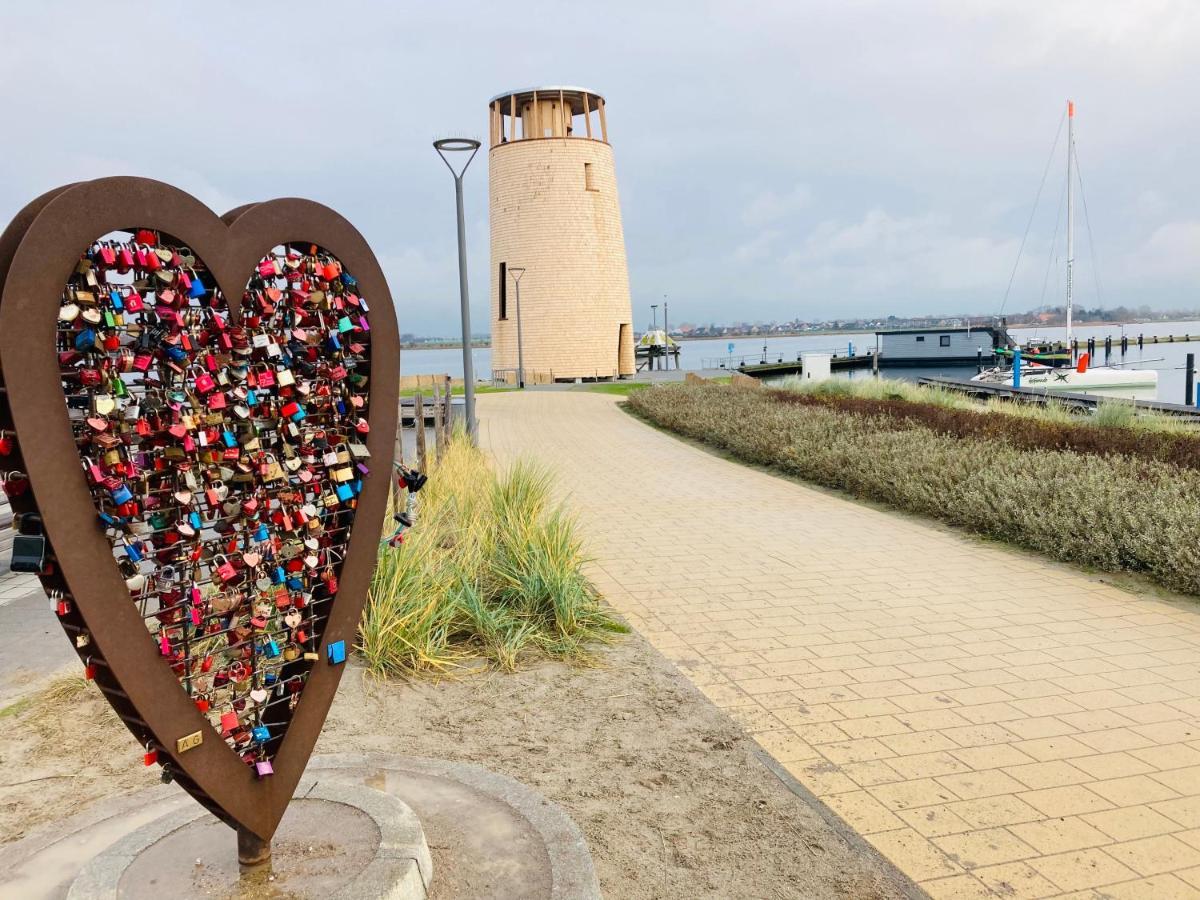 2Zi-Ferienwohnung Am Suedstrand Mit Eigenem Parkplatz Perfekt Fuer Familie Burgtiefe auf Fehmarn Exterior foto